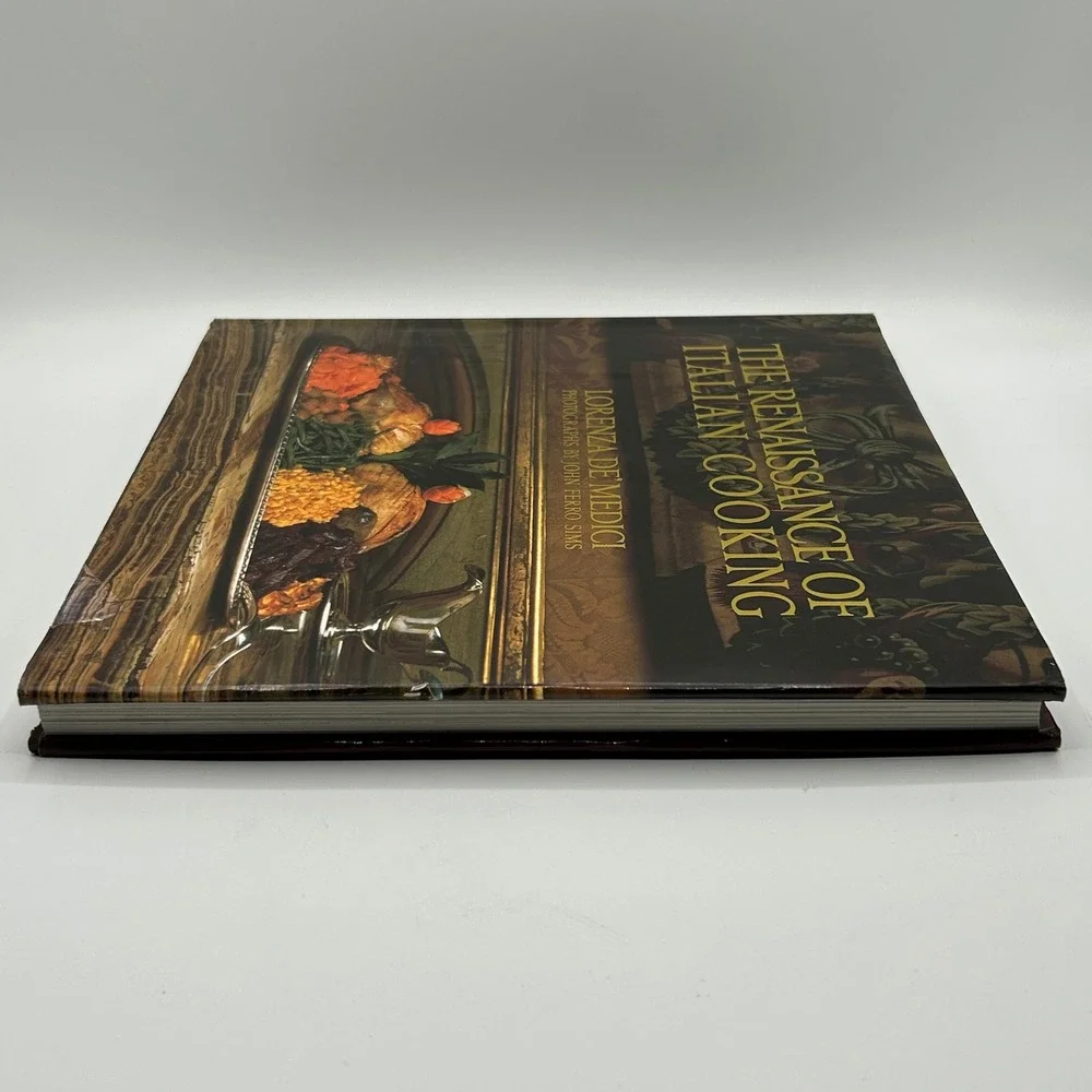 The Renaissance of Italian‎ Cooking Cookbook Lorenza De Medici Italian Cuisine